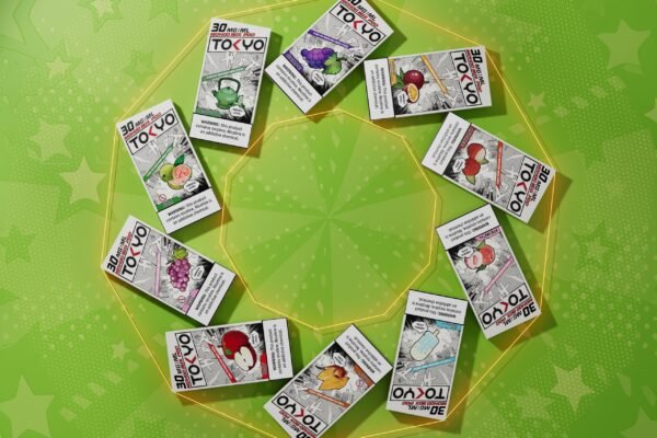 東京魔盒煙彈