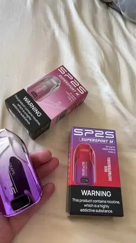 sp2s拋棄式電子煙