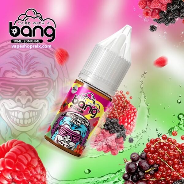 Bang-煙油-1.jpg BANG 煙油10ML/20mg|小煙電子煙油|多口味選擇|適用各類開放式主機