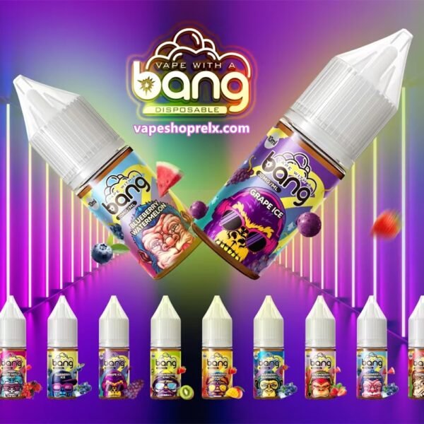BANG煙油 BANG煙油