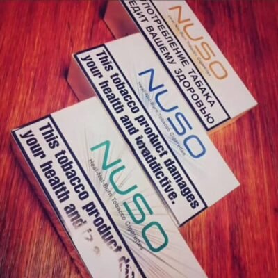 NUSO加熱菸