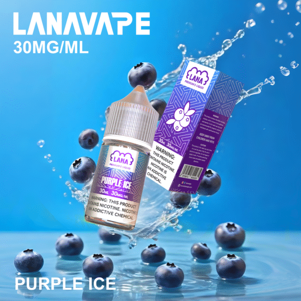 LANA 拉娜 30ml 瓶裝煙油｜30MG 冰感強勁・清涼口感升級